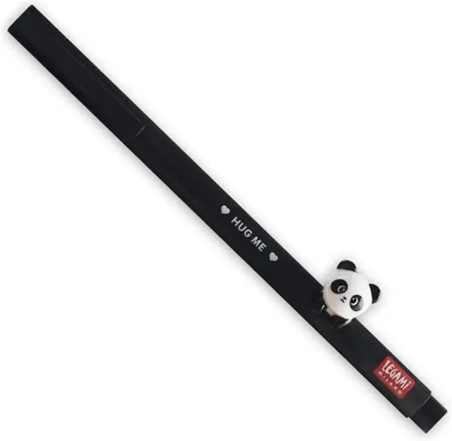 Στυλό Gel με Μαύρο Μελάνι Lovely Friends Panda / CPP0016 (Legami)