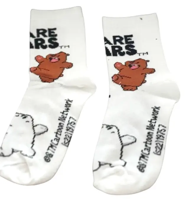 Παιδικές Κάλτσες Bare Bears Dark Grey Melange 7120276 - 27-30 2