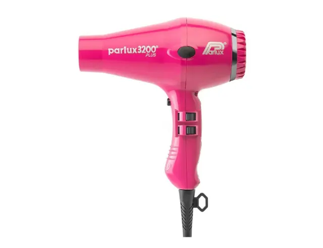 Επαγγελματικό Πιστολάκι Μαλλιών Parlux 3200 Plus με ισχύ 1900W και 4 θερμοκρασίες - Fuchsia3200 Fuchsia
