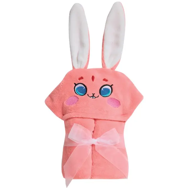 Βρεφική Κάπα 70x90 380gsm Das Home 4944 Pink 100% Πολυέστερ 3