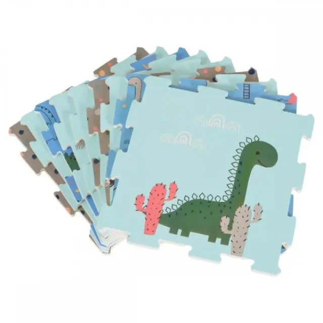 Moni Toys Χαλάκι - Puzzle Δαπέδου 9Τ. Dino World 0349 2