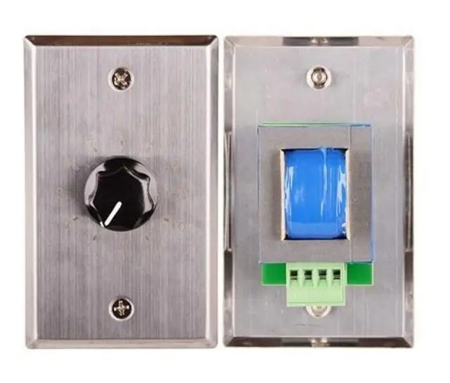 POWER DYNAMICS PDVC100 ΤΟΠΙΚΟΣ ΡΥΘΜΙΣΤΗΣ ΕΝΤΑΣΗΣ 100V 100W 2