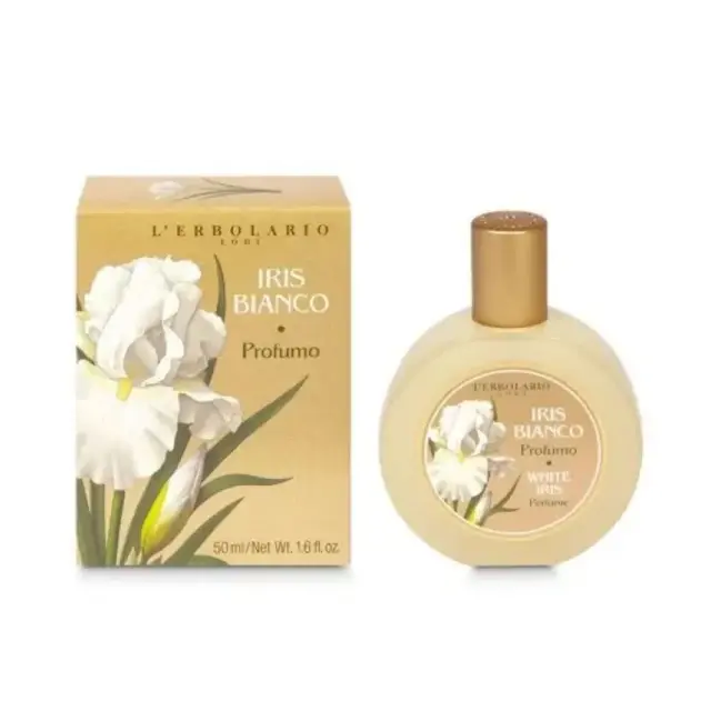 L'Erbolario Iris Bianco Profumo Γυναικείο Άρωμα 50 ml