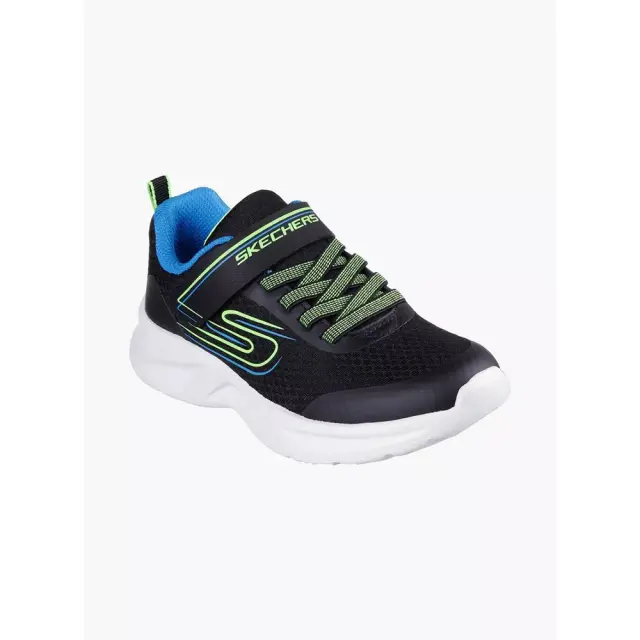 Skechers Lightweight Gore Dynamatic (PS) (405112L-BBLM) - Μαύρο-Μπλέ 3
