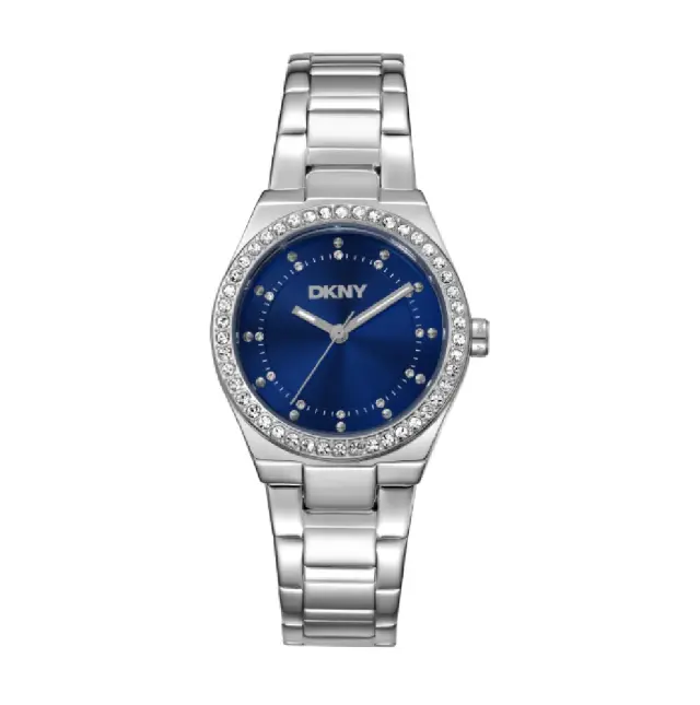 DKNY Evening Women's Watch Silver Stainless Steel Bracelet DK1L100M0055