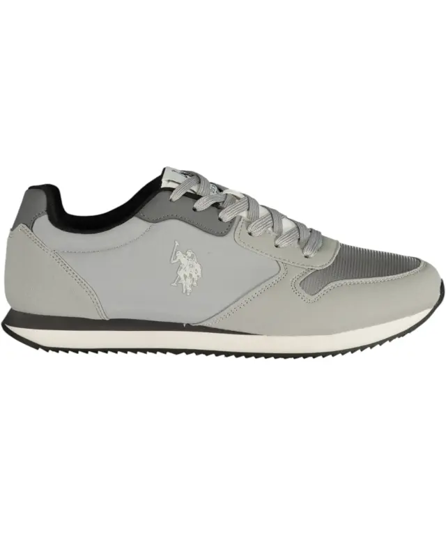 U.S. Polo Assn. - Ανδρικά Παπούτσια Sneakers HAPPY003M6TH1-002 Γκρι