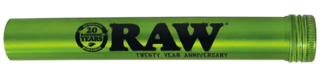RAW Aluminium Tube Green Emerald Anniversary - Αποθηκευτικός Σωλήνας Αλουμινίου