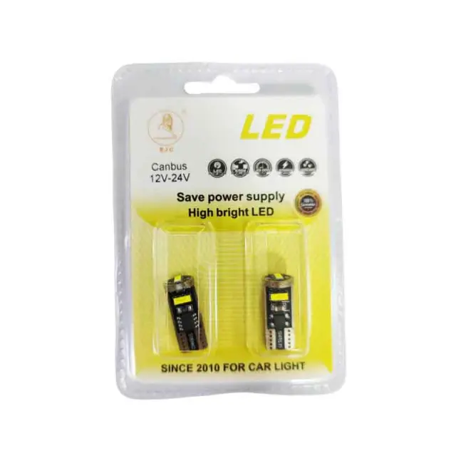EJC Λάμπες LED Αυτοκινήτου T10-2055-3 Canbus 12-14V – Car LED Bulbs 0232013 2