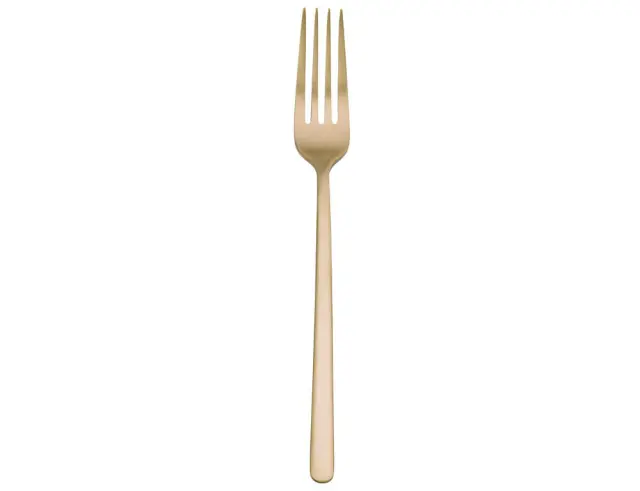 Σετ Πιρούνια Eternum Belgium Nardo Champagne (1249-1CC) μήκους 20.5cm σε κουτί Cash & Carry - 12τεμάχια 1249-1CC 2