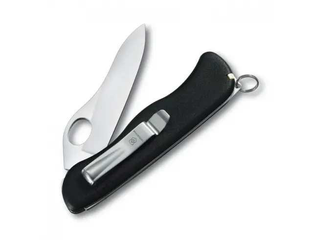 Ελβετικός Σουγιάς Victorinox Sentinel M Clip με 5 λειτουργίες και μήκος 11.1cm - Black0.8416.M3 3