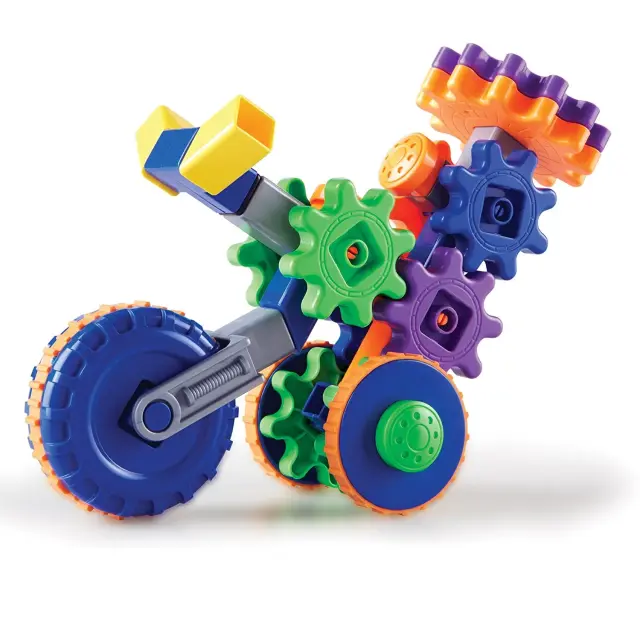 Learning Resources Εκπαιδευτικό Παιχνίδι Gears! Gears! Gears!® CycleGears™ για 4+ ετών LER 9231 3