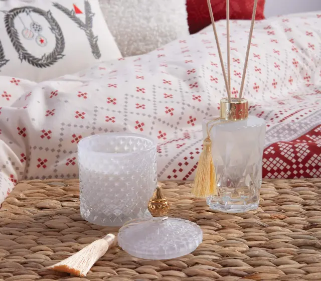 ΑΡΩΜΑΤΙΚΟ ΧΩΡΟΥ ΜΕ ΣΤΙΚΣ SPICY GINGER 200ml NEF-NEF HOMEWARE 2