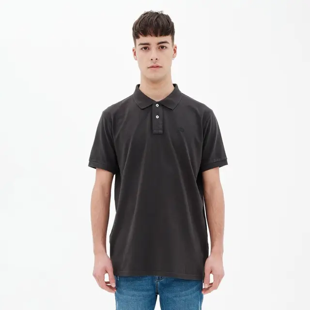 Emerson Men's Garment Dyed Polo (221.EM35.69GD-Forest) - Πράσινο - M