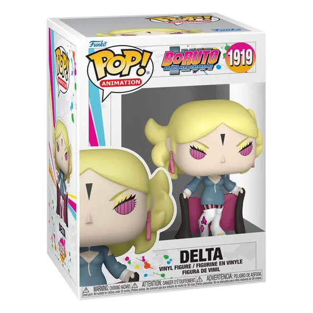 Boruto: Naruto Next Generations POP! Animation Vinyl Figure Delta 9 cm 2