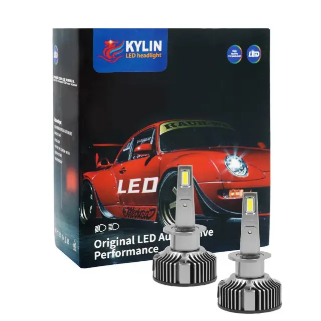 Led Λάμπες Αυτοκινήτου – Φορτηγού H1 12V-24V CANBUS 90W 6500K 8000LM 2 X 45W V13-H1