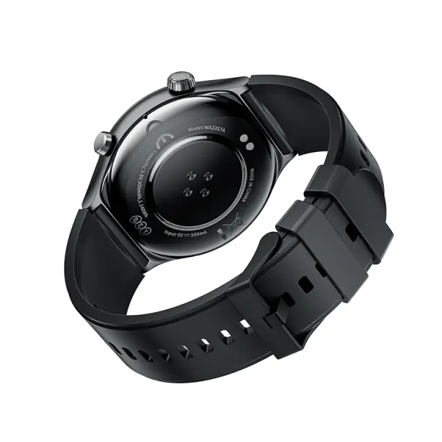 QCY Active GT S7 BT Call Watch Black – 3ATM Waterproof, 120 sports (Auto-detect Sport A.I.) 3