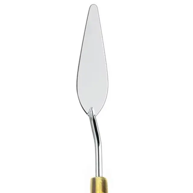 Σπάτουλα Ζωγραφικής RGM Νο010 (Λάμα: 19x67mm)