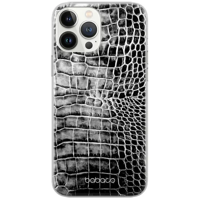 Babaco® Animal Print Θήκη για iPhone 15 Pro Max- Black