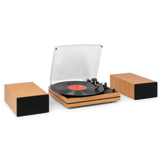 AUDIZIO AKRON ΠΙΚΑΠ ΜΕ ΗΧΕΙΑ BAMBOO WOOD