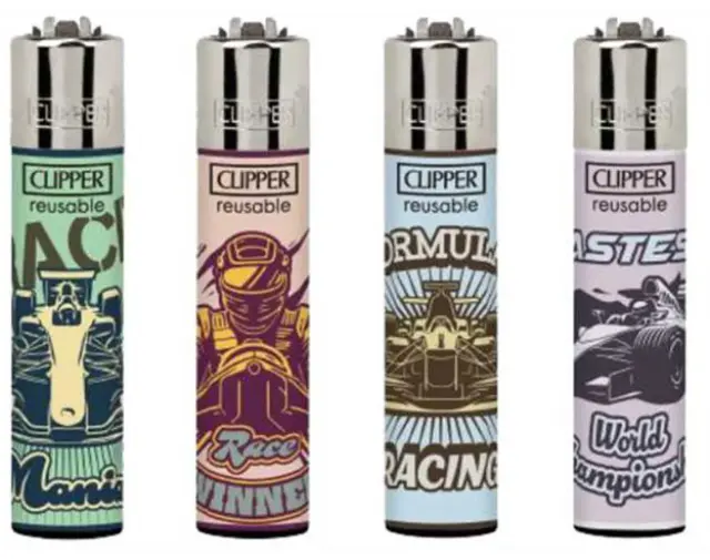 Clipper Αναπτήρας Μεγάλος - Vintage F1