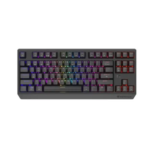 Genesis Gaming Keyboard Thor 230 Tkl Wireless US Black RGB Mechanical Outemu Silent Lemon (NKG-2108) (GNSNKG-2108)