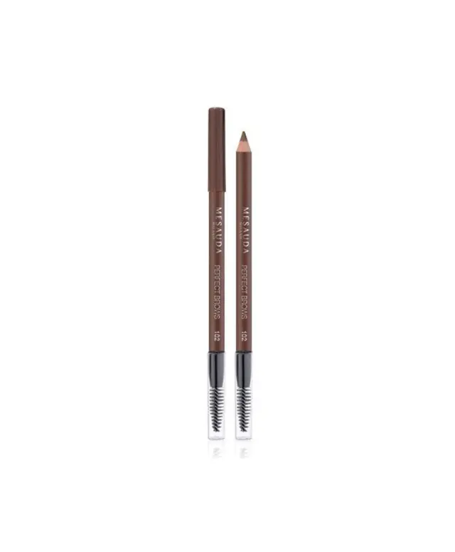 MESAUDA PERFECT BROWS 102 Auburn Eyebrow Pencil 1,42gr Brown