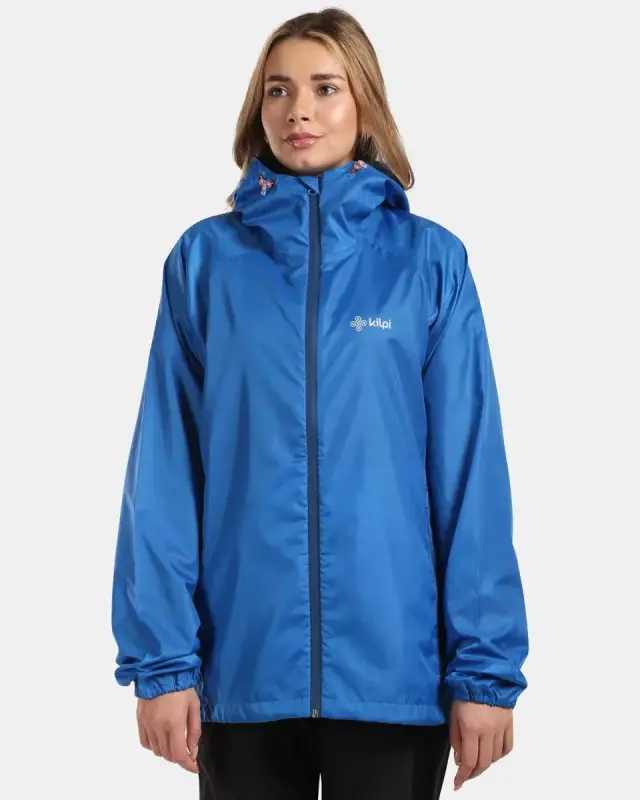 Αδιάβροχο Αντιανεμικό Μπουφάν Kilpi Unisex Jaluu-U Blue - WU0180KI-BLU - XL 2