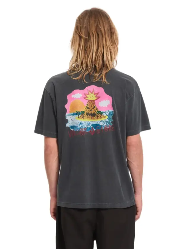 Volcom Ozzy I ανδρικό t-shirt με τύπωμα A4332609-1 2