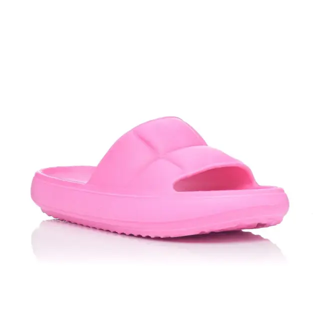 Save your feet 1002 Γυναικεία ανατομική σαγιονάρα Φούξια νούμερο: 41 Κωδ.1002-23-41
