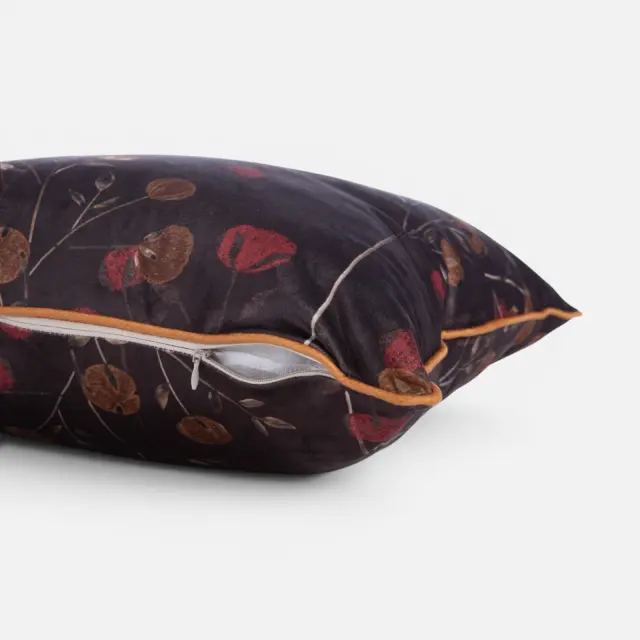 Μαξιλάρι Διακοσμητικό Audrey 45x45 Nef Nef Homeware, ΥΦΑΣΜΑ:100% ΠΟΛ-ΕΣΩΤ:100% ΠΟΛ - BROWN (041148) 3