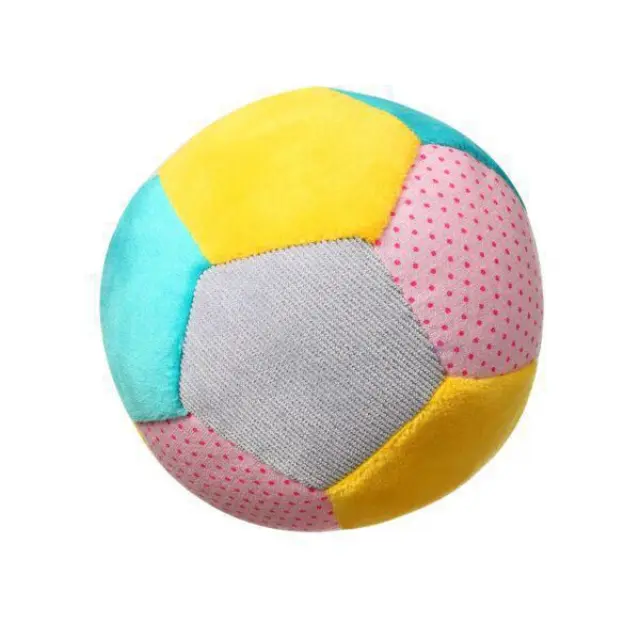 BabyOno μαλακή μπαλίτσα Πολύχρωμη