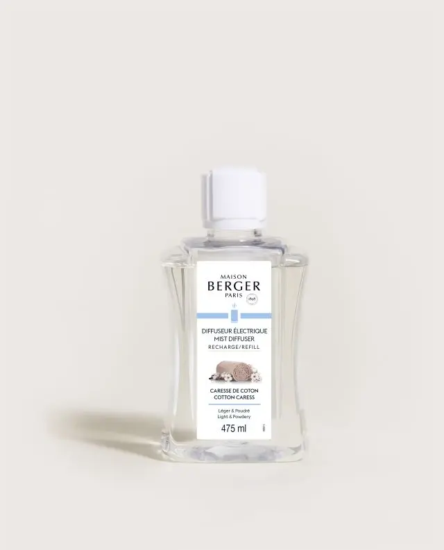 Mist Electric Diffuser Refill Cotton Caress Υγρό Αναπλήρωσης για Ηλεκτρικό Διαχύτη Αρώματος 475 ml 3
