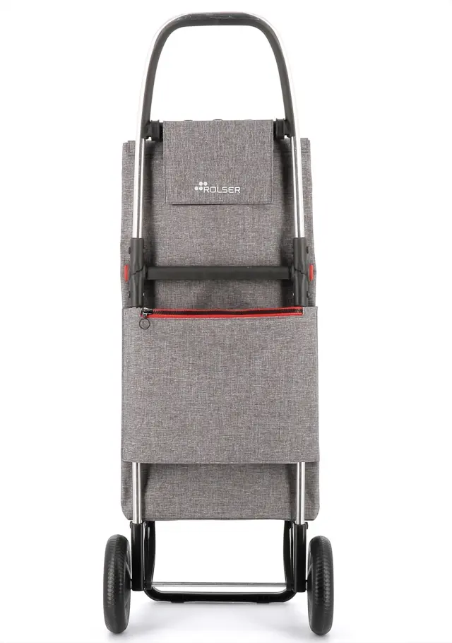 Καρότσια Λαϊκής Rolser Γκρι - 2 ρόδες / 43 Lt ( Wallaby Tweed 2 ) 2