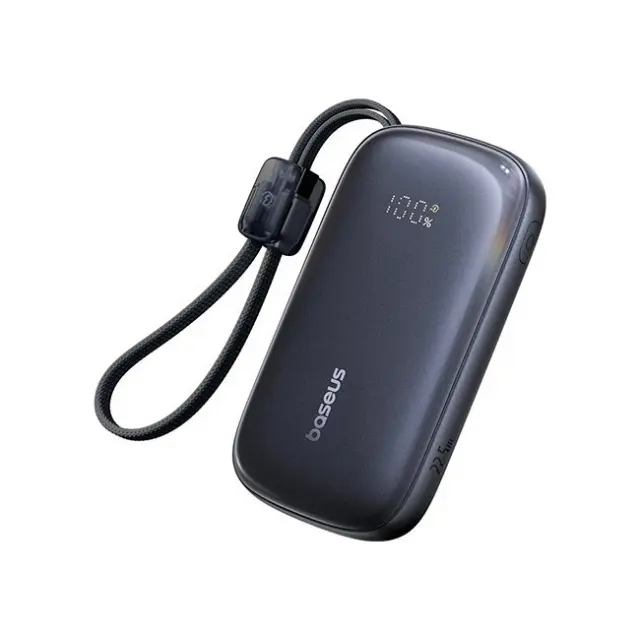 Baseus PowerBank EnerFill FC21 QPow3 Ultra 10000mAh 22.5W Black