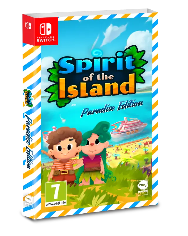 Spirit of the Island (Paradise Edition) - Nintendo Switch