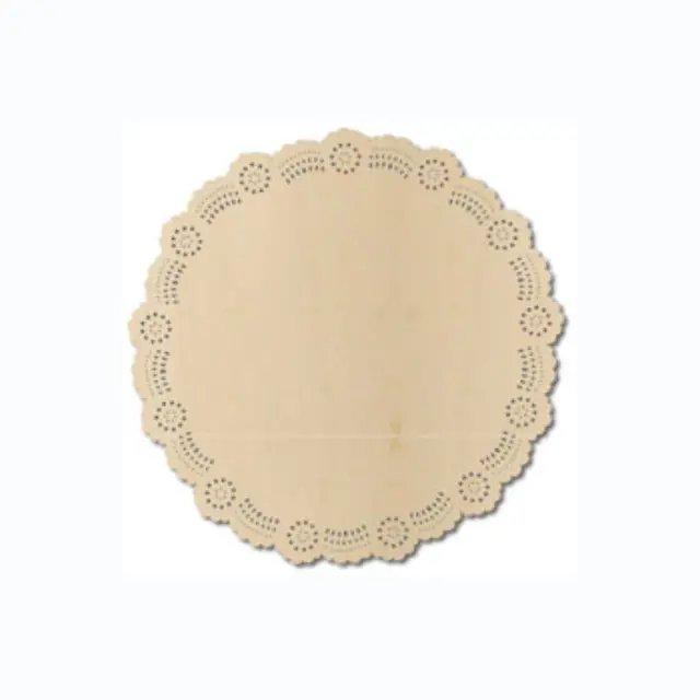 Ξύλινο Διακοσμητικό Stamperia - Ø9.5cm