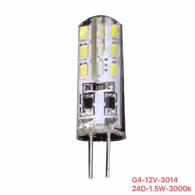 Λαμπτήρας LED - G4 - 12V - 1.5W - 3000K - 48D - 832438 2