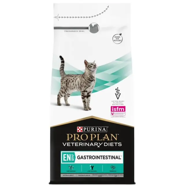 Purina EN Gastrointestinal Cat Ξηρά Τροφή Γάτας 1.5kg