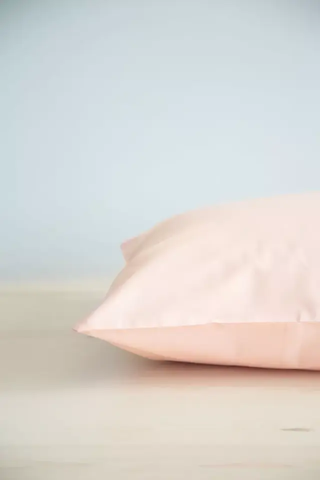 Σεντόνι Unicolors - Shell Salmon Σωμόν, Κοραλί Υπέρδιπλο 240x260