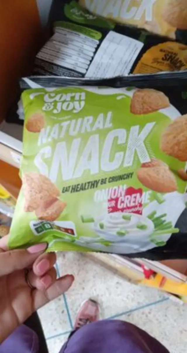 Snacks - Onion & Sour Cream 40gr