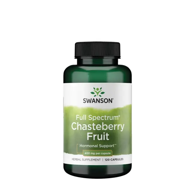 Swanson Full Spectrum Chasteberry Fruit