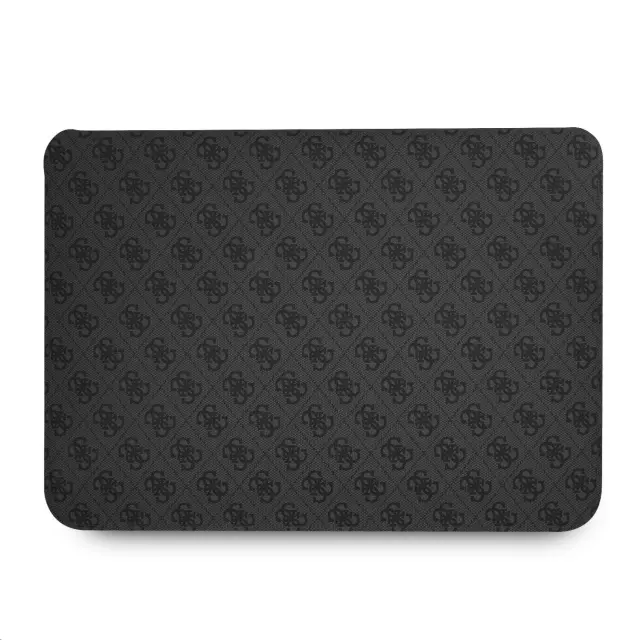 Guess PU 4G Metal Logo Computer Sleeve 13" Grey 3
