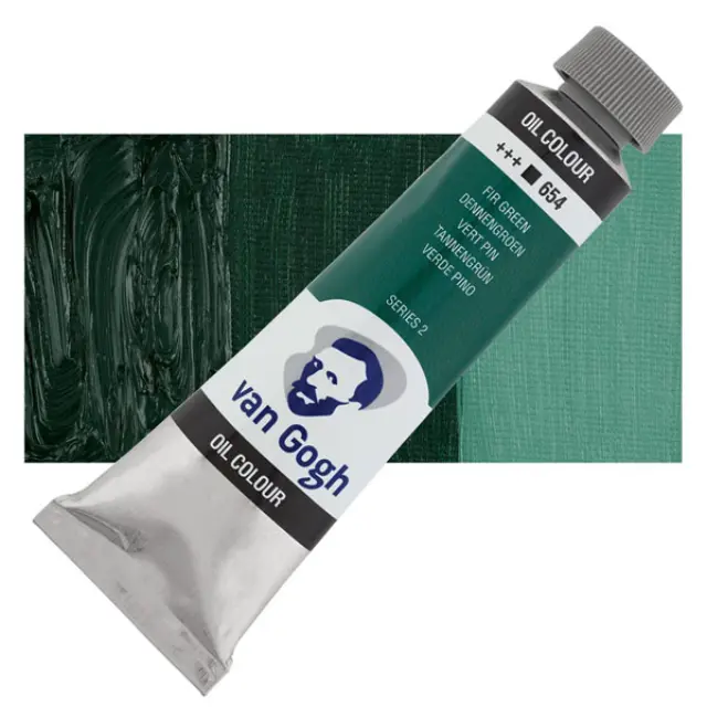 Λάδι Talens Van Gogh - 654 Fir Green - 20ml