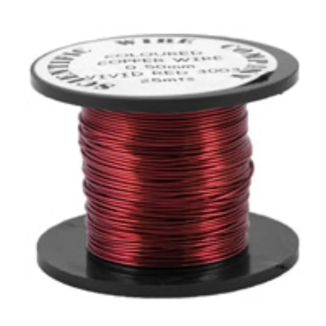Χρωματιστό Σύρμα - Vivid Red - Ø0.10mm ~700m