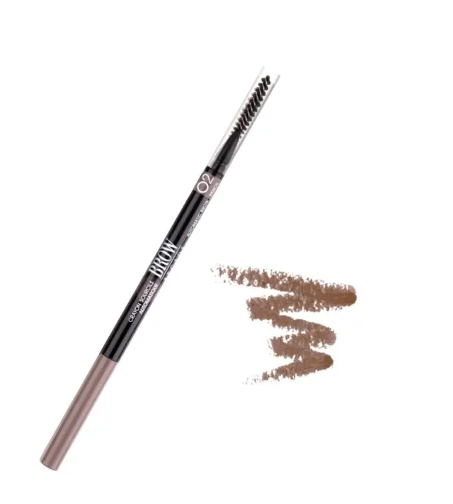 Vivienne Sabo Automatic Brow Pencil Brow Arcade | Απόχρωση 02 Chocolate