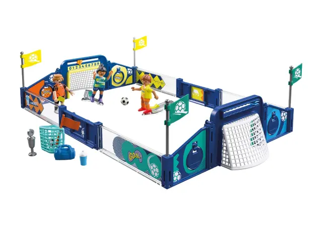 Playmobil 72056 - Sports Γηπεδάκι ποδοσφαίρου