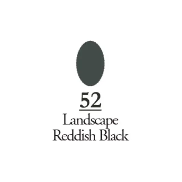 Χρώμα Πορσελάνης Schira - 52 Landscape Reddish Black - 5gr