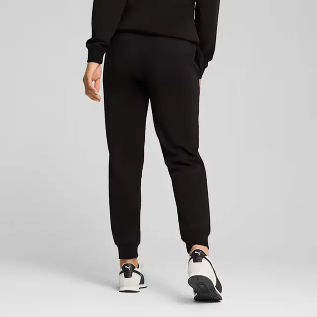 Puma Essentials Fleece Sweatpants (682466-01) - Μαύρο 3
