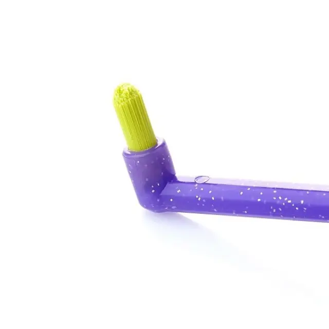 Curaprox CS (1009 Ortho) Single Οδοντόβουρτσα Καθαρισμού Ορθοδοντικού Μηχανισμού, 1τεμ 2