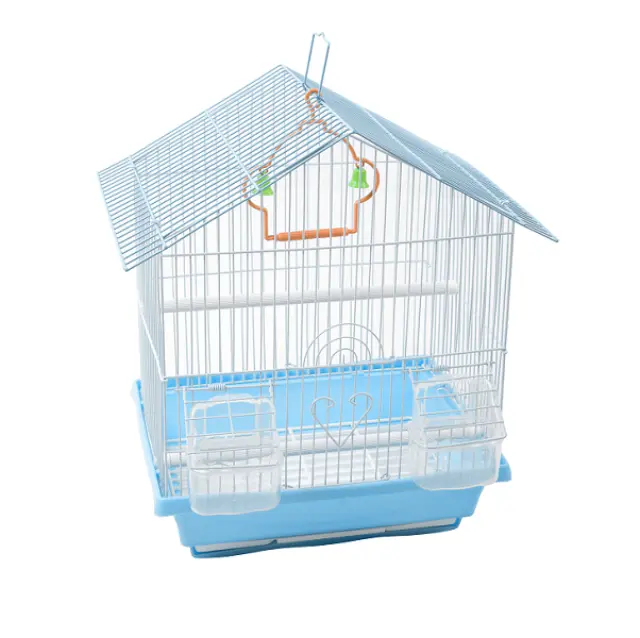 ZAZU BIRD CAGE BLUE 30*23*39cm